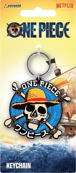Gumová klíčenka One Piece – Live Action