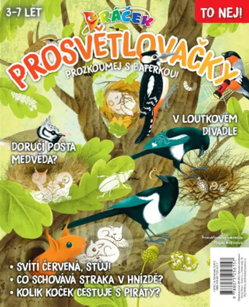 Prosvětlovačky: Ptáčci & to nej! - Magda Andresová