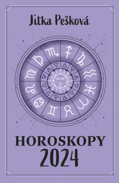 Horoskopy 2024 - Jitka Pešková - e-kniha