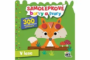 Samolepkové barvy a tvary pro nejmenší - V lese