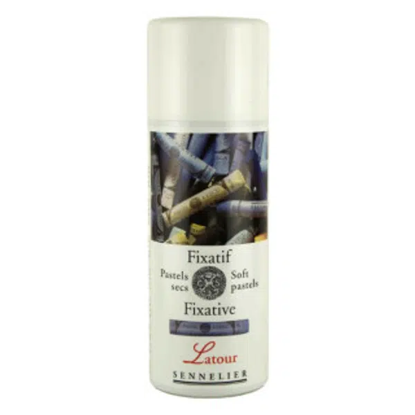 Sennelier fixativ pro suchý pastel Latour sprej 400ml