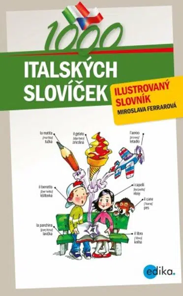 1000 italských slovíček - Miroslava Ferrarová - e-kniha