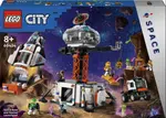 Vesmírná základna a startovací rampa pro raketu - LEGO City (60434)