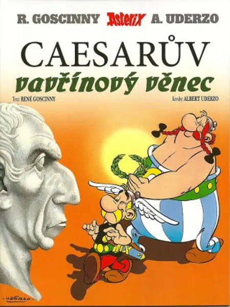 Asterix 8 - Caesarův vavřínový věnec - René Goscinny, Albert Uderzo