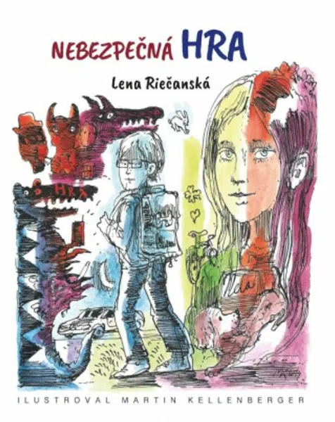 Nebezpečná hra - Lena Riečanská