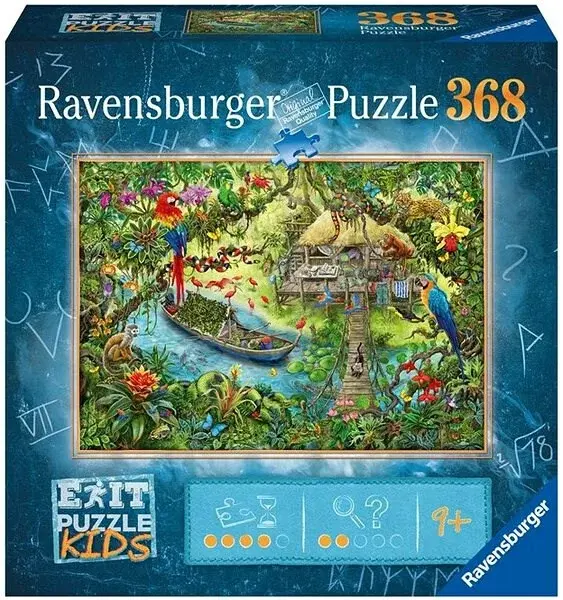 Exit KIDS Puzzle: Džungle 368 dílků - Ostatní (12924)