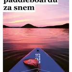 Na paddleboardu za snem - Monika Klemšová - e-kniha