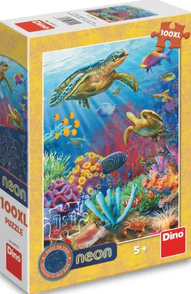 Puzzle Podmořský svět - neon 100 XL dílků