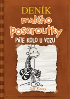 Deník malého poseroutky 7 - Páté kolo u vozu - Jeff Kinney