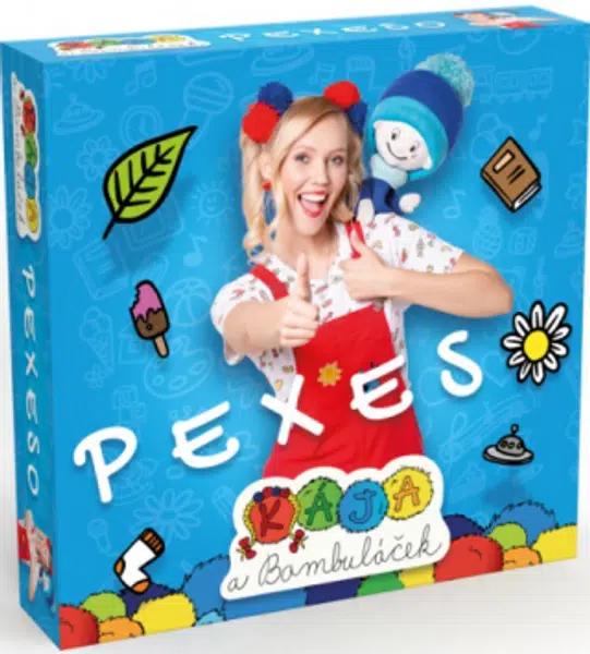 Kája a Bambuláček - Velké pexeso