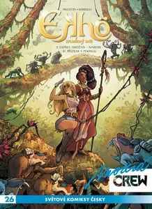 Modrá CREW 26 - Ekhö Zrcadlový svět 9+10 - Christophe Arleston, Alessandro Barbucci