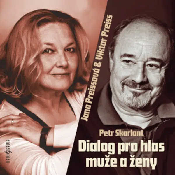 Dialog pro hlas muže a ženy - Petr Skarlant - audiokniha