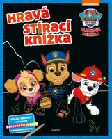 Tlapková patrola - Hravá stírací knížka - kolektiv autorů