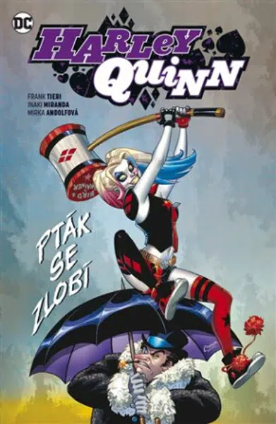 Harley Quinn 6: Pták se zlobí - Frank Tieri