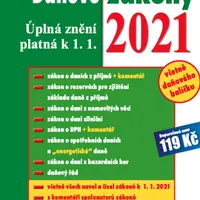 Daňové zákony 2021 - Hana Marková - e-kniha