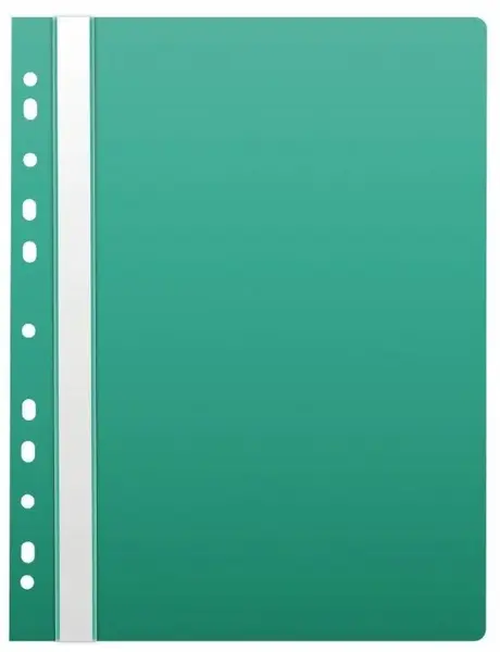 Rychlovazač PP A4 eurozávěs mint 10 ks