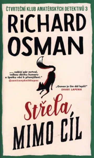 Střela mimo cíl - Richard Osman