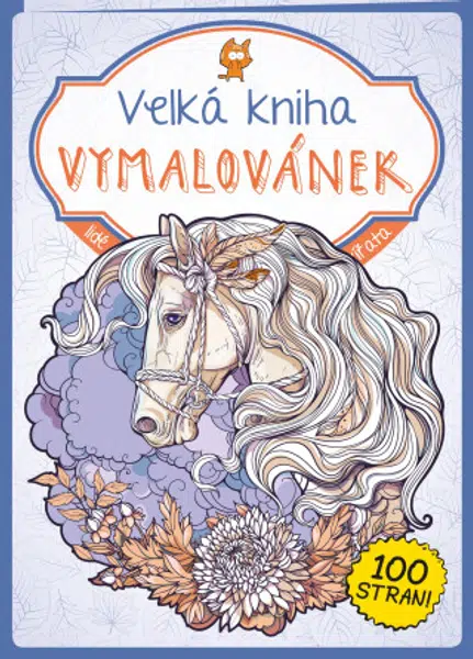 Velká kniha Vymalovánek - fialová - autorů