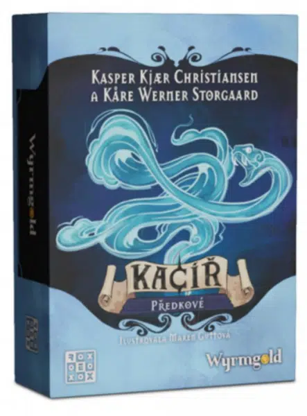 Kacíř: Předkové - Christiansen Kasper Kjar, Storgaard Kare