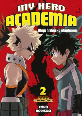 My Hero Academia 02: Vzpoura otravného šprta - Kóhei Horikoši