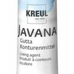 Bezbarvá kontura na hedvábí Javana 20ml