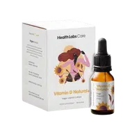 HEALTH LABS CARE Vitamín D3 Natural+ Vegan 9.9 ml