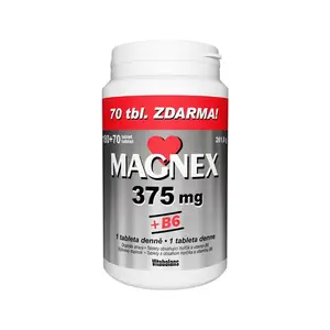 Vitabalans Magnex 375 mg + B6 180+70 tablet