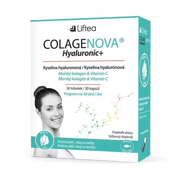 Liftea Colagenova Hyaluronic+ 30 tobolek