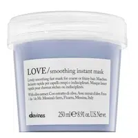Davines Essential Haircare Love Smoothing Instant Mask pro hrubé a nepoddajné vlasy 250 ml