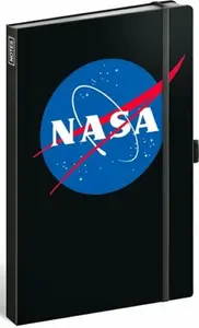 Notes NASA, linkovaný, 13 × 21 cm