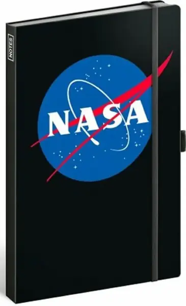 Notes NASA, linkovaný, 13 × 21 cm