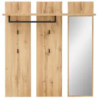 Xora ŠATNÍ PANEL, 120/130/30 cm