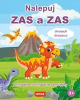 Nalepuj ZAS a ZAS Dinosauři/Dinosaury
