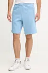 Kraťasy adidas Originals Essentials pánské, modrá barva, JW6026