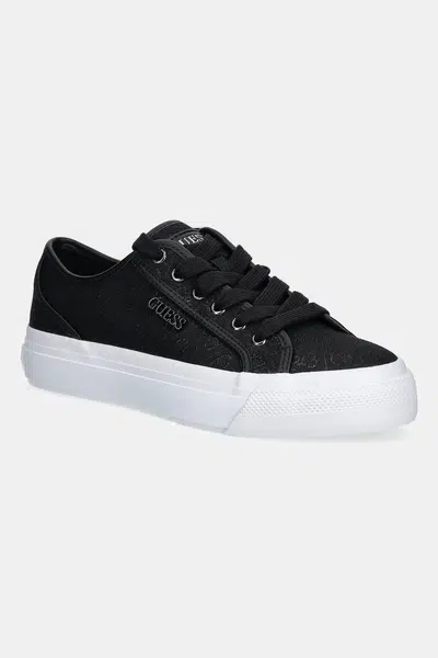 Tenisky Guess JELEXA9 černá barva, FLTJX9 FAL12