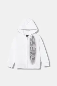 Dětská bavlněná mikina Guess