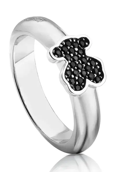 Stříbrný prsten Tous