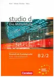Studio d B2/2 Die Mittelstufe: Kurs-und Übungsbuch + CD - Hermann Funk, Rita Maria Niemann, Britta Winzer-Kiontke