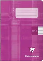 Školní sešit Clairefontaine Metric A6 "644", růžový