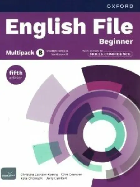 English File Fifth Edition Beginner Multipack B with Skills Confidence - Clive Oxenden, Christina Latham-Koenig