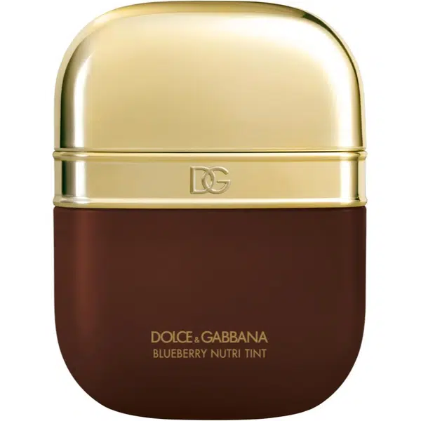 Dolce&Gabbana Blueberry Nutri-Tint rozjasňující tónovací krém SPF 20 odstín 39N Deep 30 ml