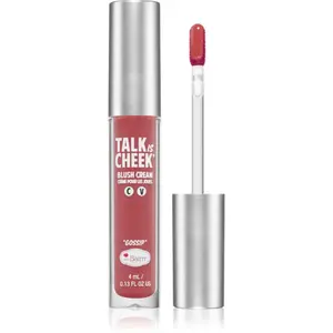 theBalm Talk is Cheek krémová tvářenka odstín Lecture 4 ml