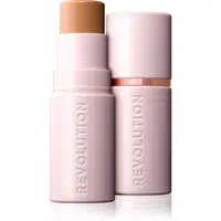 Makeup Revolution Skin Silk Bronzer Stick krémový bronzer v tyčince odstín Medium Sunset 4.5 g