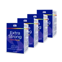 GS Extra Strong Multivitamin, 4 × 100 tablet