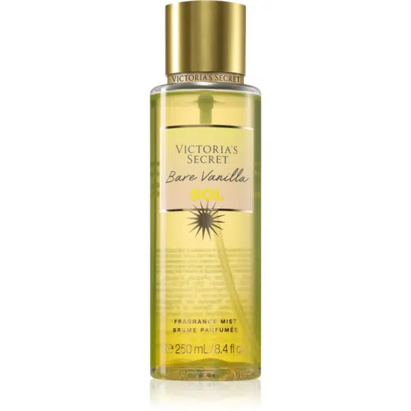 Victoria's Secret Bare Vanilla Sol tělový sprej pro ženy 250 ml