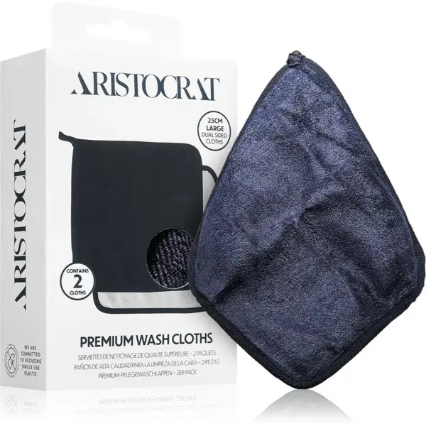 Aristocrat Premium Grooming Wash Cloths ručník na obličej 2 ks