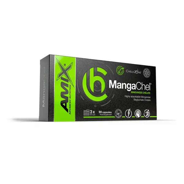 AMIX ChelaZone MangaChel mangan v chelátové formě 90 kapslí