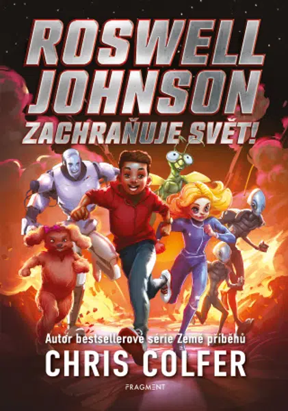 Roswell Johnson zachraňuje svět - Chris Colfer - e-kniha