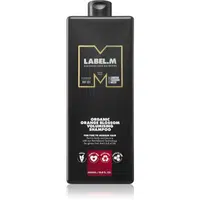 label.m Organic Orange Blossom Volumising Shampoo přírodní šampon pro objem vlasů 1000 ml