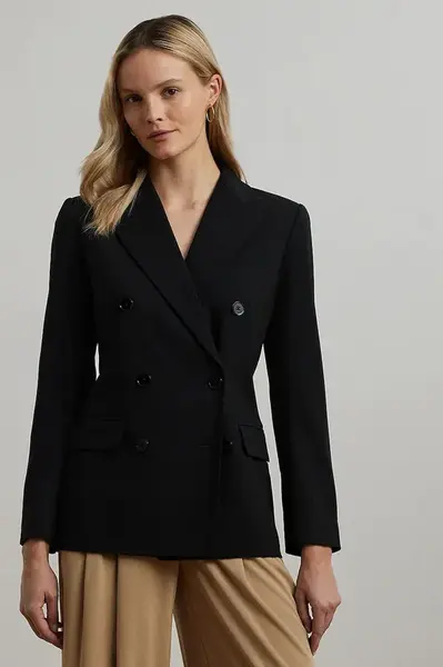 Vlněné sako Lauren Ralph Lauren